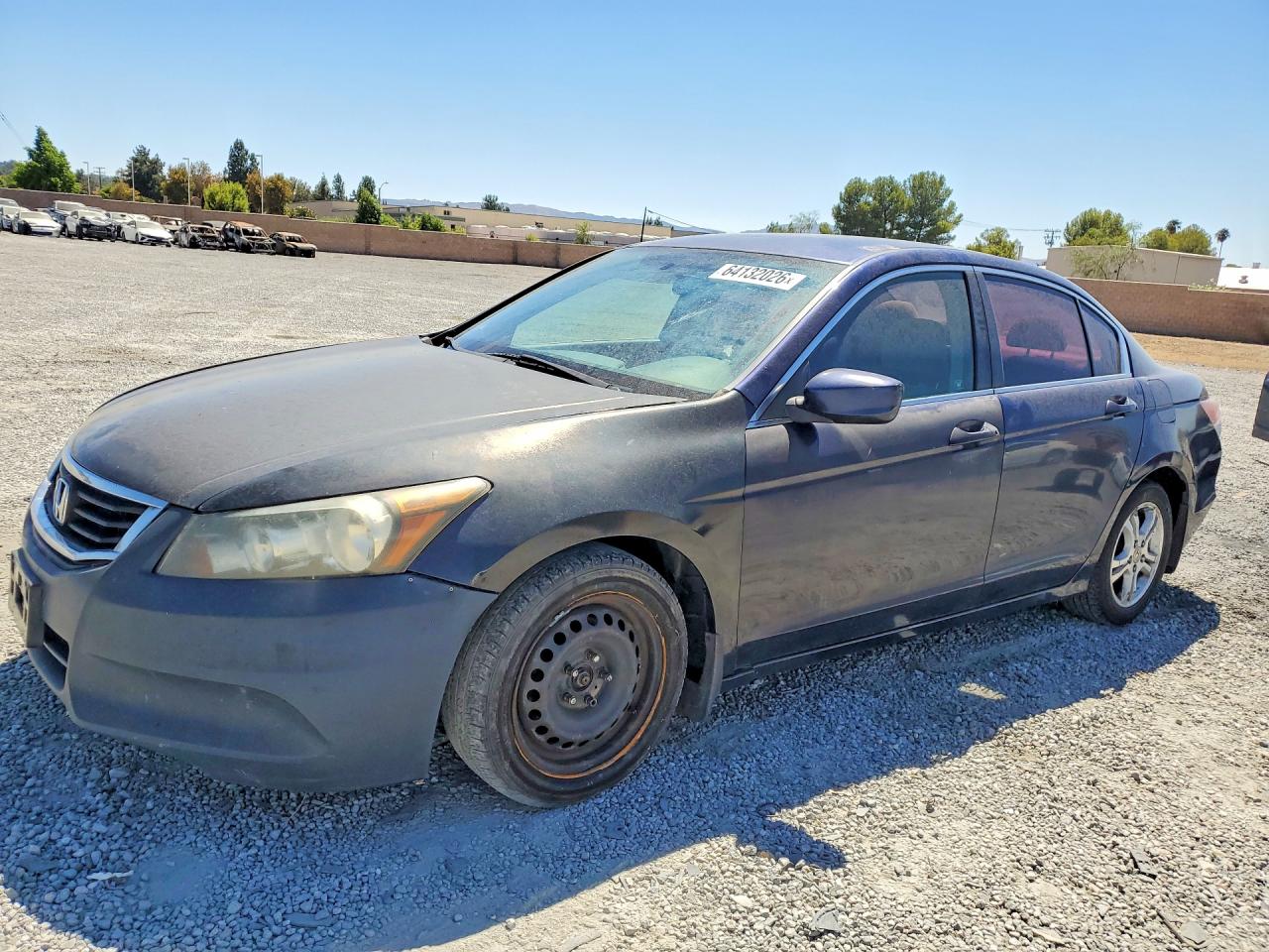 2008 Honda Accord Lxp Blue vin: JHMCP26428C047022