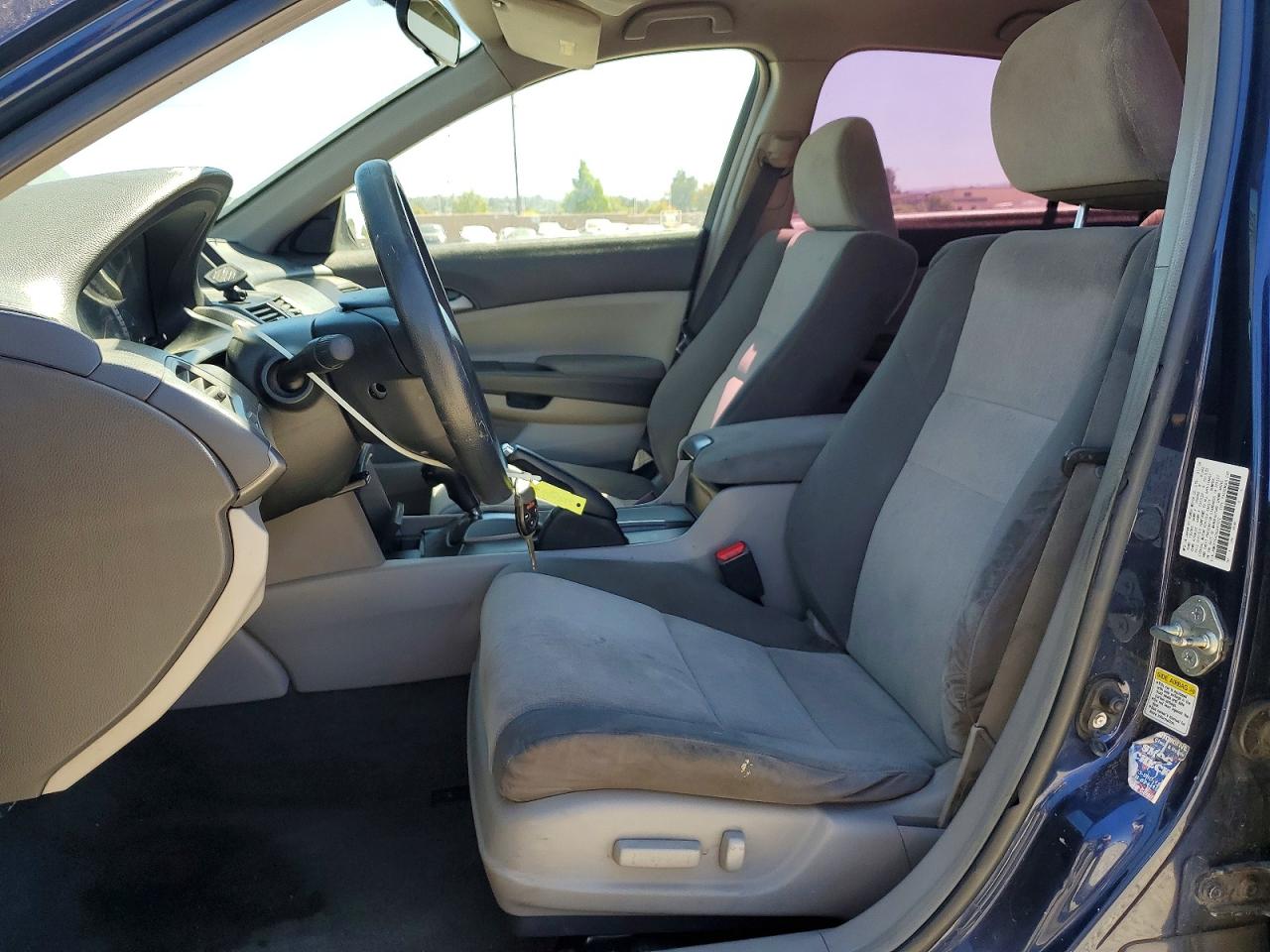 2008 Honda Accord Lxp Blue vin: JHMCP26428C047022