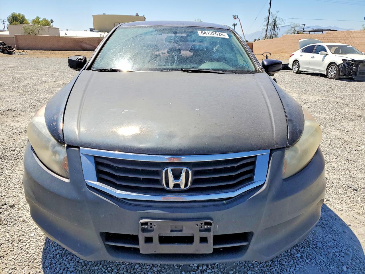 2008 Honda Accord Lxp Blue vin: JHMCP26428C047022
