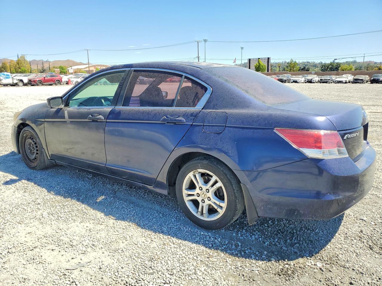 2008 Honda Accord Lxp Blue vin: JHMCP26428C047022