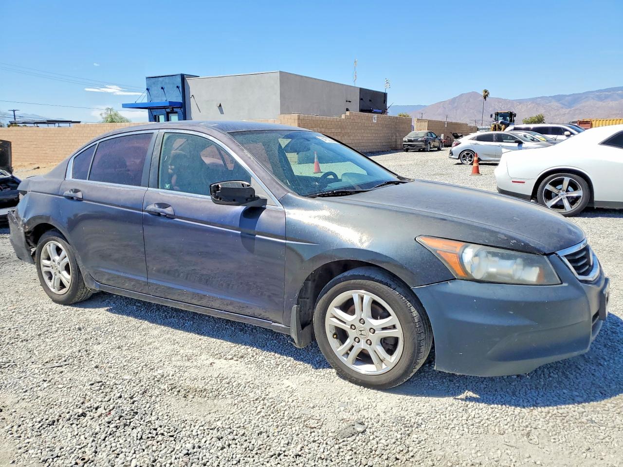 2008 Honda Accord Lxp Blue vin: JHMCP26428C047022