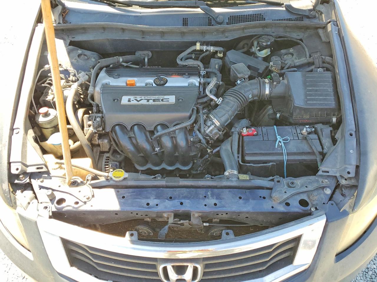 2008 Honda Accord Lxp Blue vin: JHMCP26428C047022