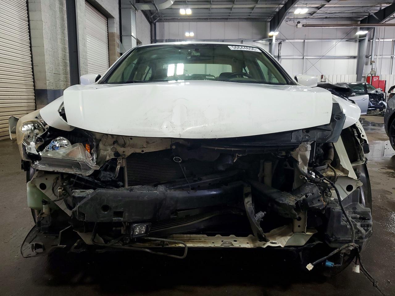2008 Honda Accord Lxp White vin: JHMCP26428C056190