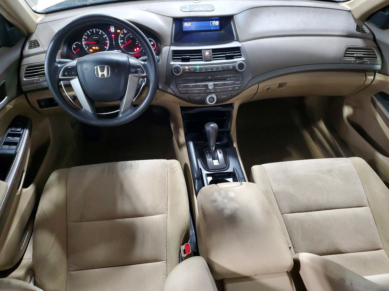 2008 Honda Accord Lxp White vin: JHMCP26428C056190