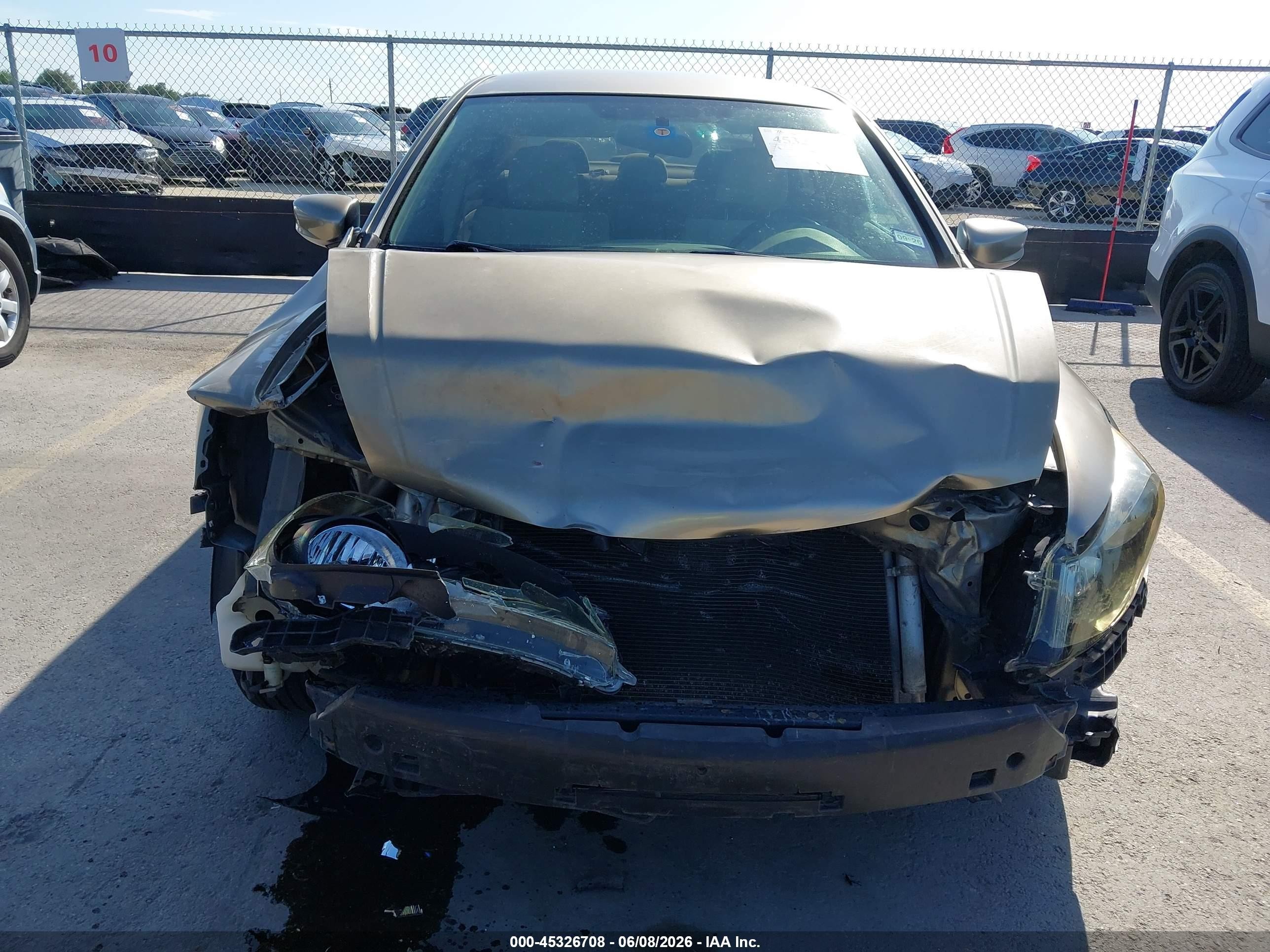 2008 Honda Accord 2.4 Lx-p Gold vin: JHMCP26428C062376