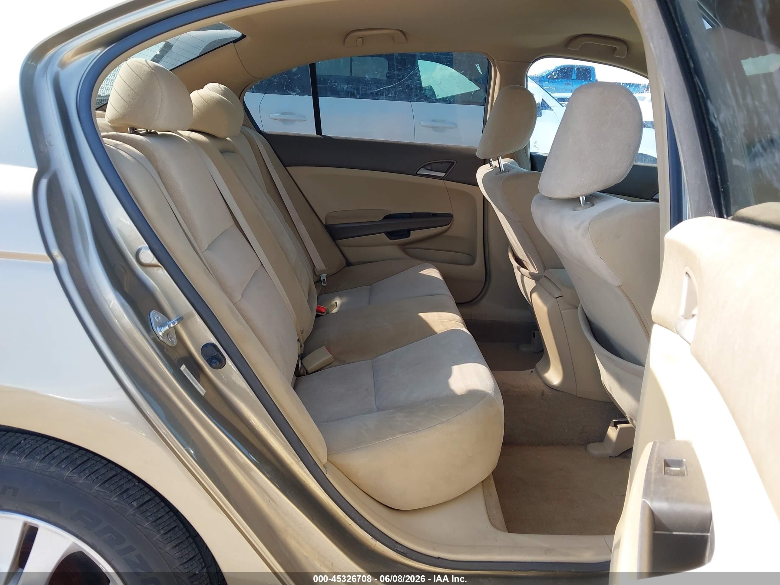 2008 Honda Accord 2.4 Lx-p Gold vin: JHMCP26428C062376
