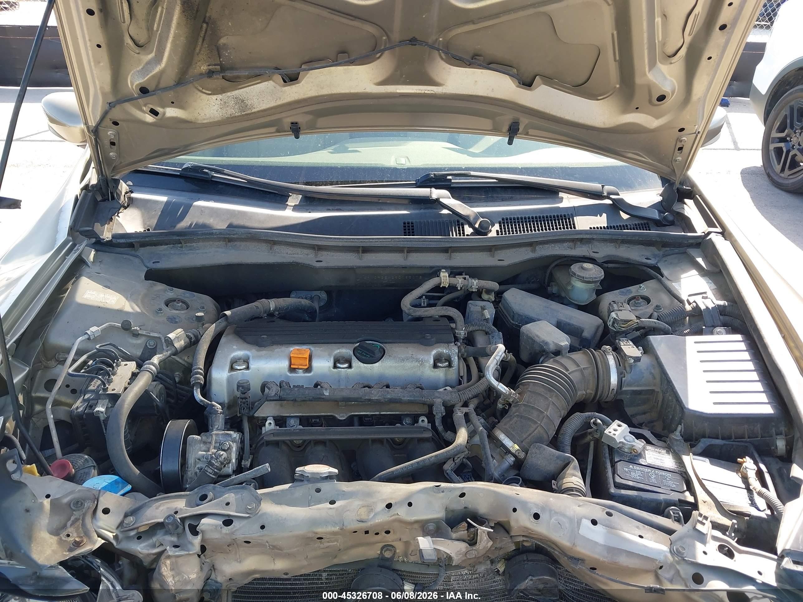 2008 Honda Accord 2.4 Lx-p Gold vin: JHMCP26428C062376