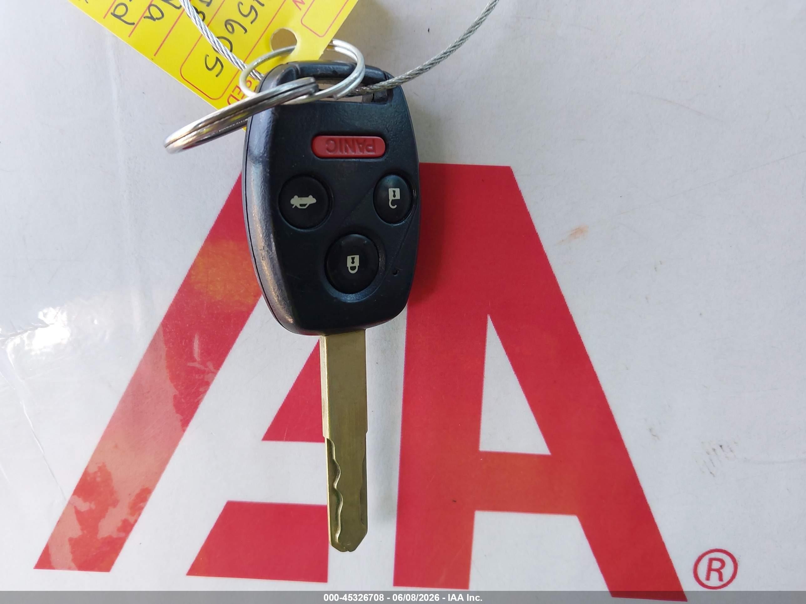2008 Honda Accord 2.4 Lx-p Gold vin: JHMCP26428C062376