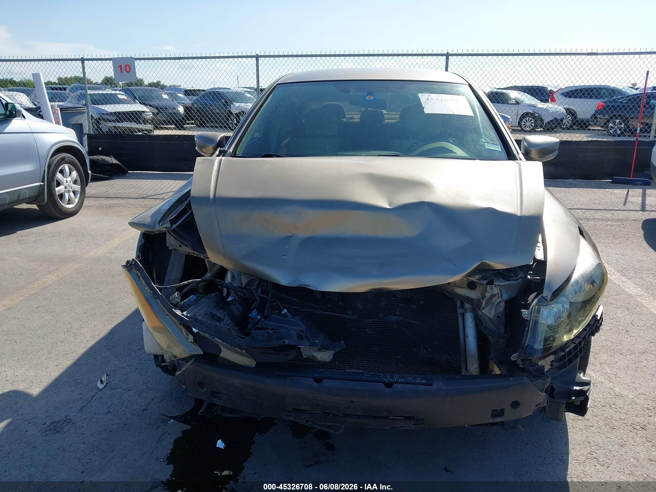 2008 Honda Accord 2.4 Lx-p Gold vin: JHMCP26428C062376