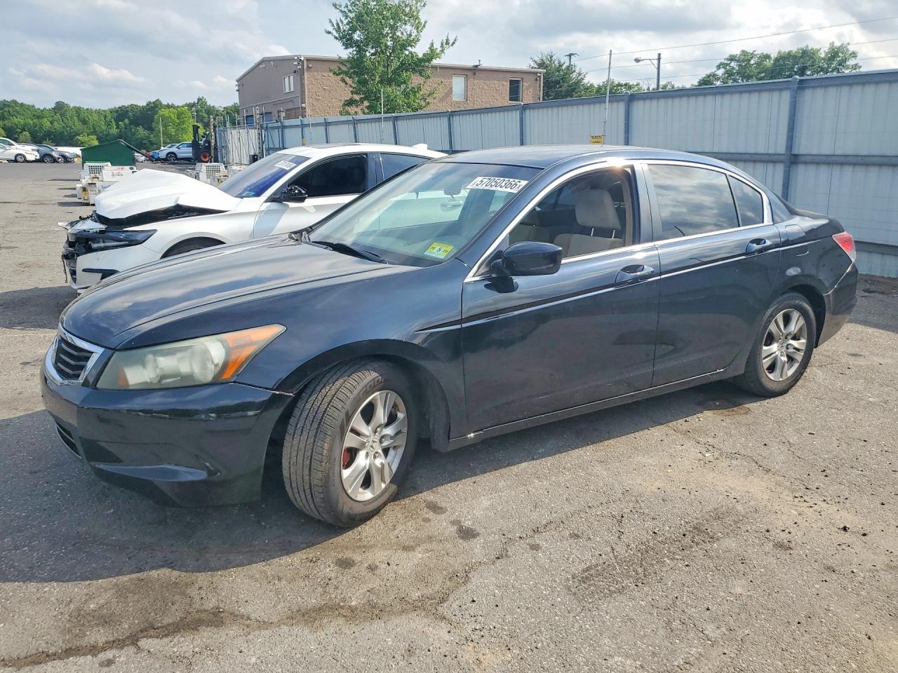 2008 Honda Accord Lxp Black vin: JHMCP26428C073524