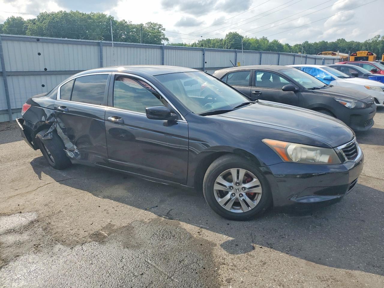 2008 Honda Accord Lxp Black vin: JHMCP26428C073524