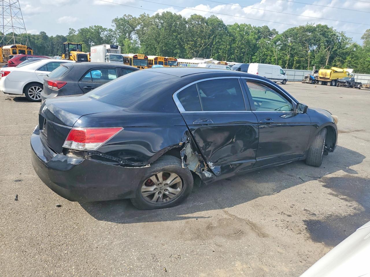 2008 Honda Accord Lxp Black vin: JHMCP26428C073524