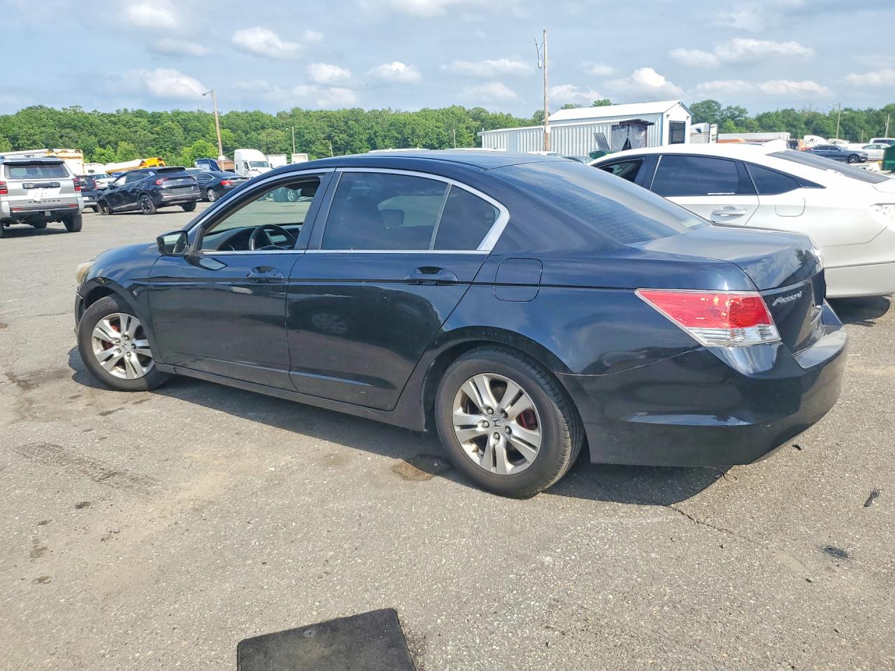 2008 Honda Accord Lxp Black vin: JHMCP26428C073524