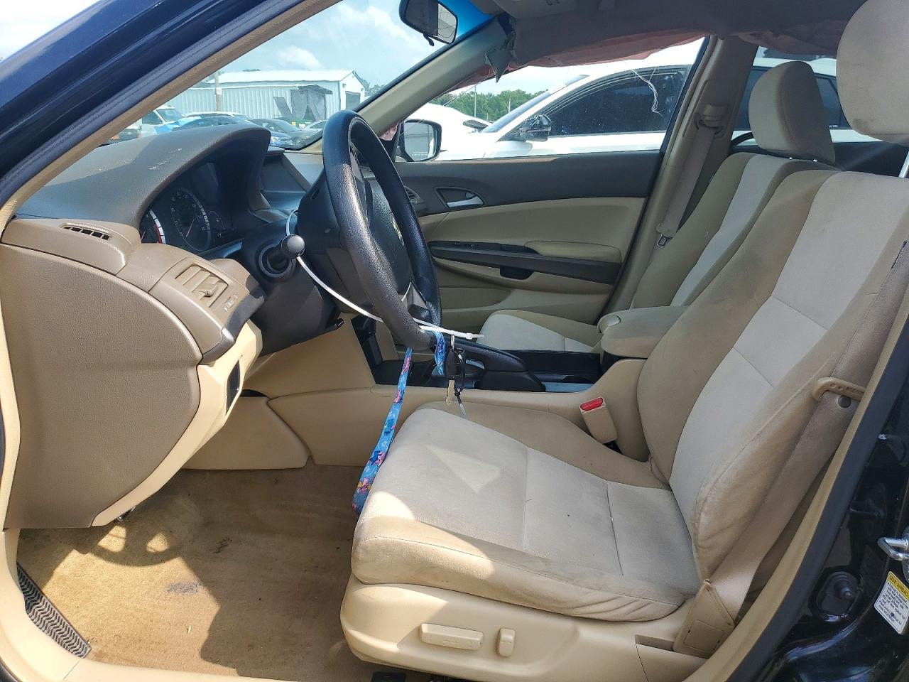 2008 Honda Accord Lxp Black vin: JHMCP26428C073524
