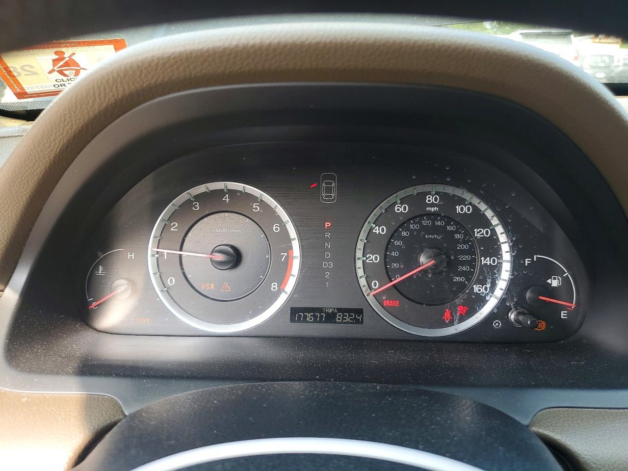 2008 Honda Accord Lxp Black vin: JHMCP26428C073524