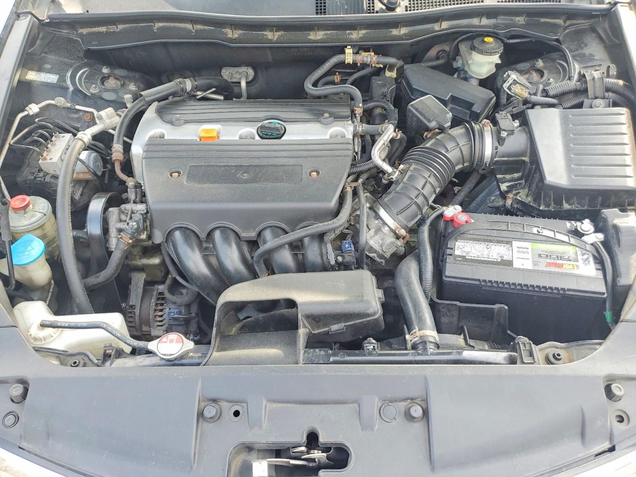 2008 Honda Accord Lxp Black vin: JHMCP26428C073524