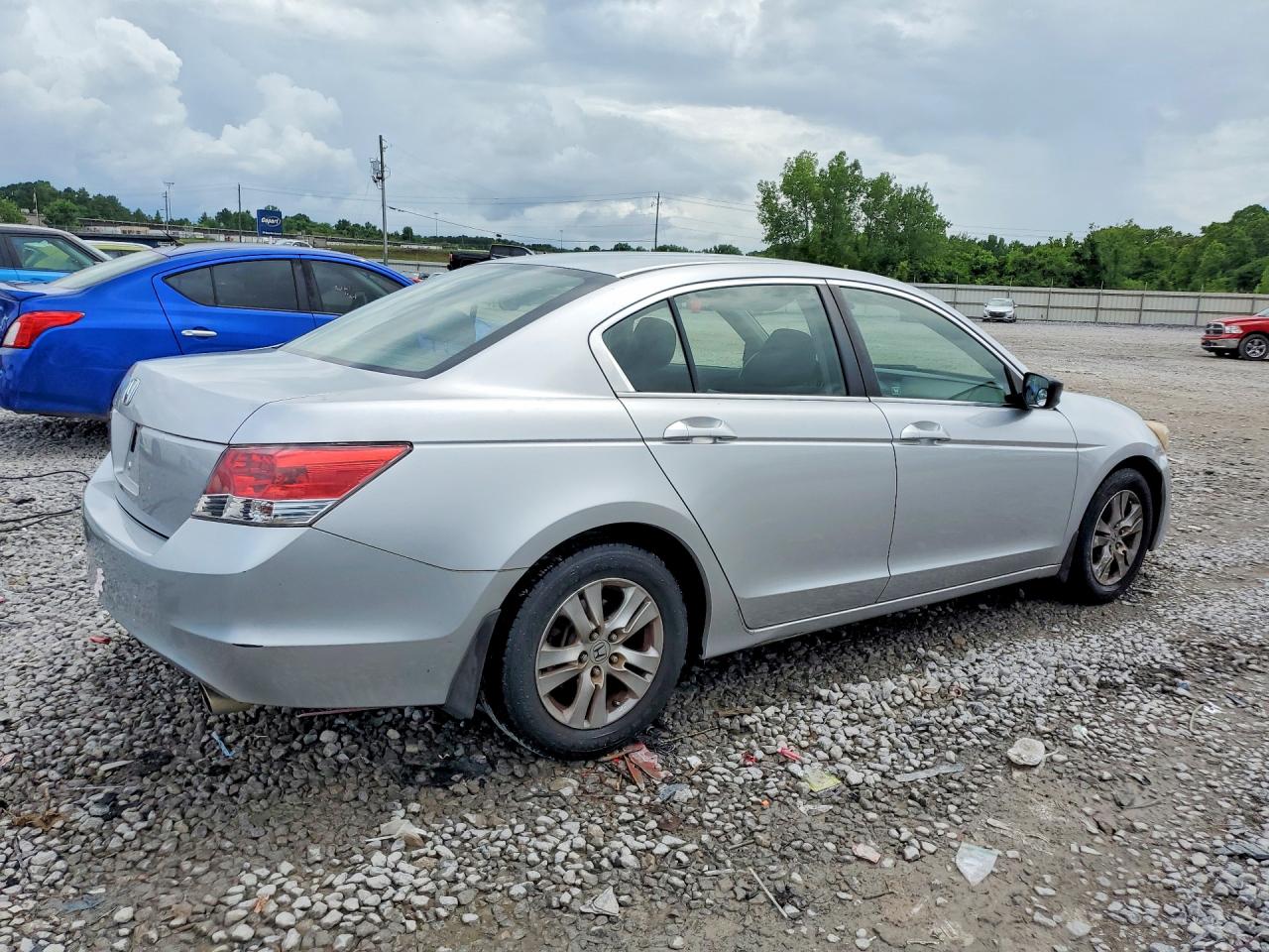 2009 Honda Accord Lxp Silver vin: JHMCP26429C000218