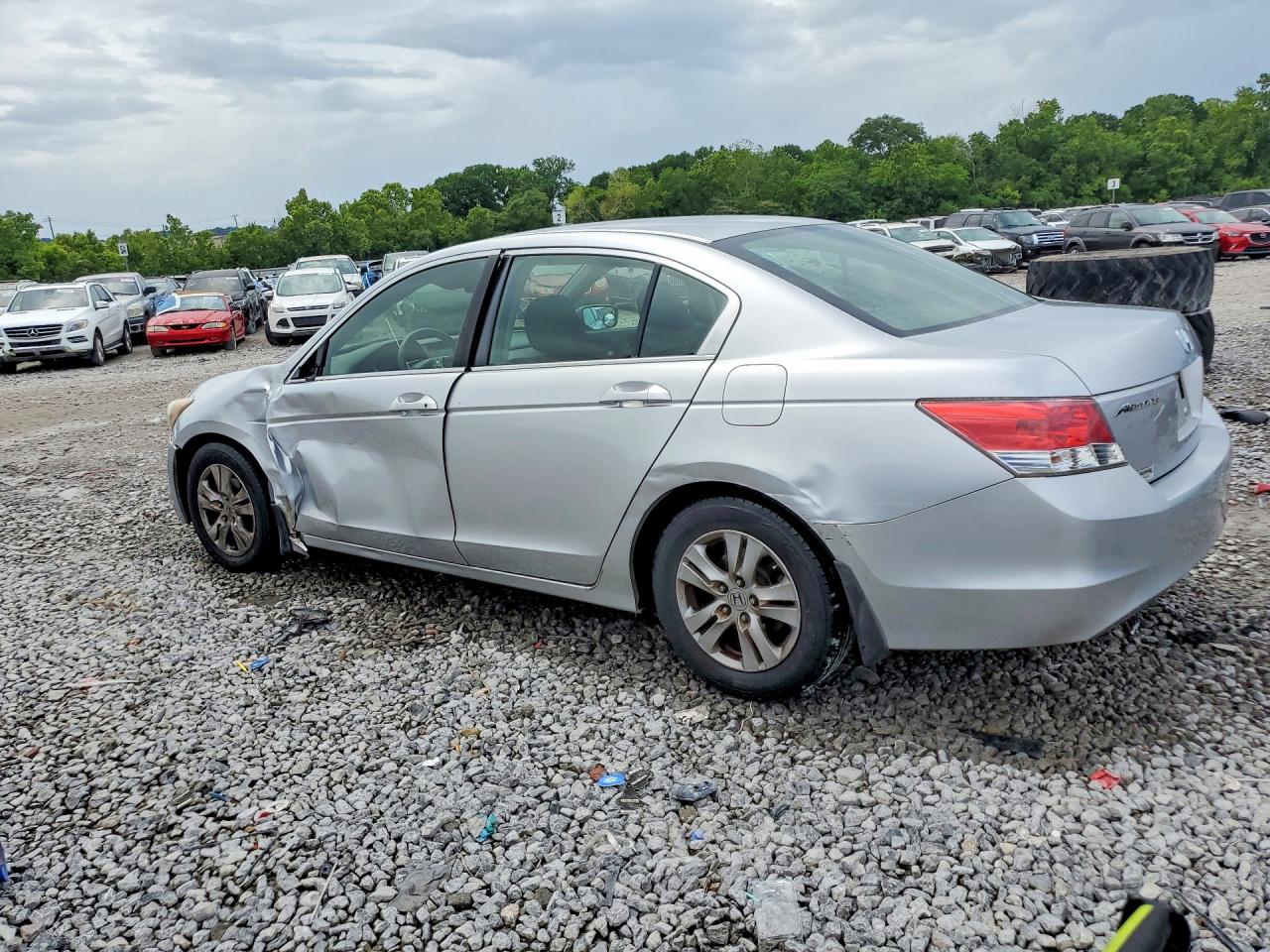 2009 Honda Accord Lxp Silver vin: JHMCP26429C000218