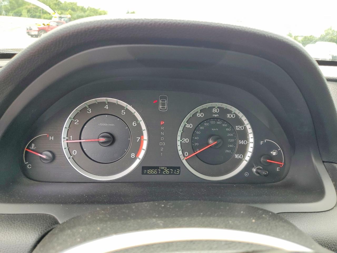 2009 Honda Accord Lxp Silver vin: JHMCP26429C000218