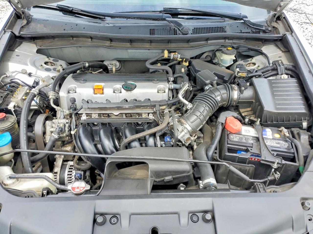 2009 Honda Accord Lxp Silver vin: JHMCP26429C000218