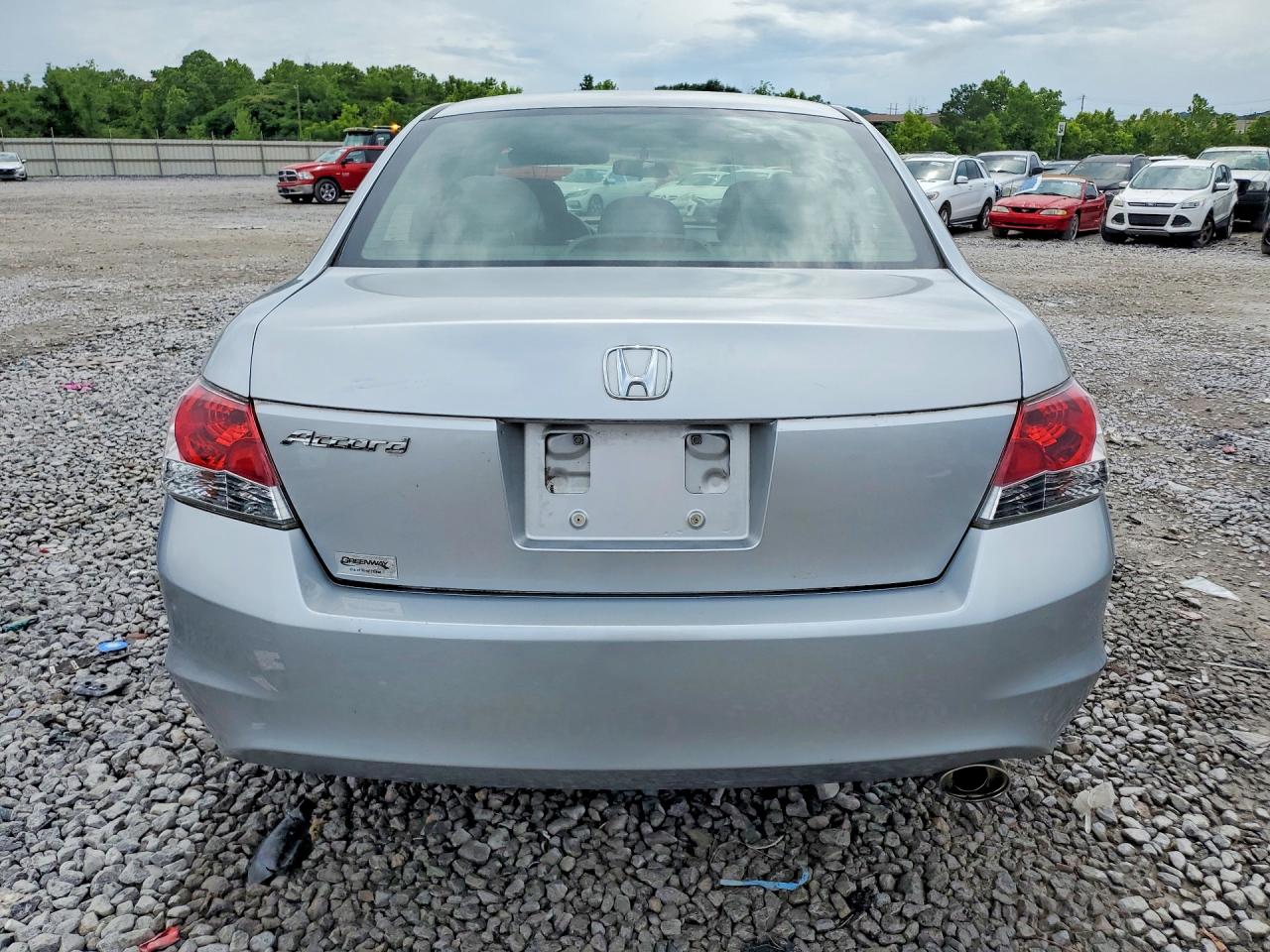 2009 Honda Accord Lxp Silver vin: JHMCP26429C000218