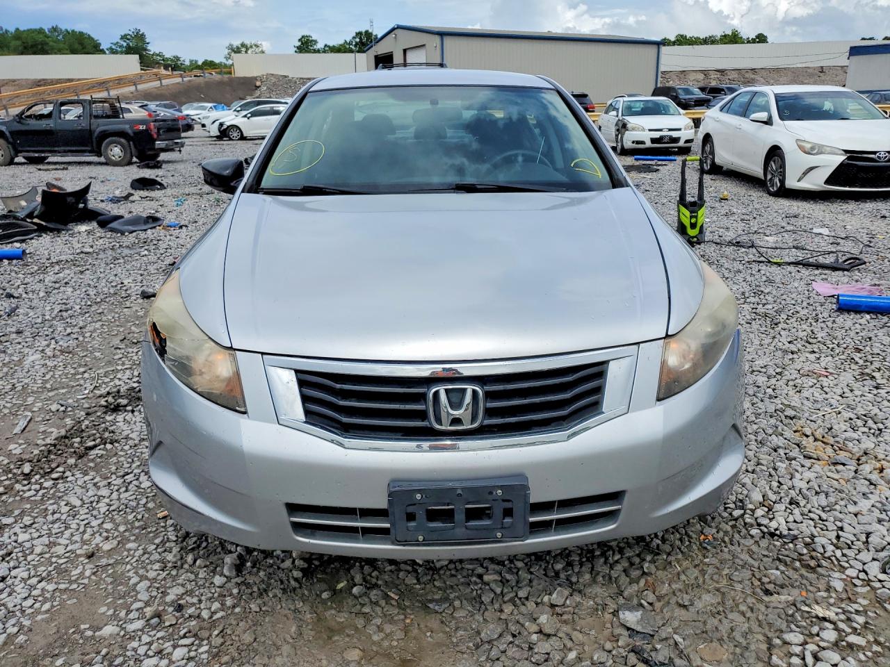 2009 Honda Accord Lxp Silver vin: JHMCP26429C000218