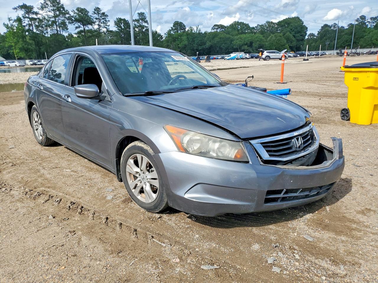 2009 Honda Accord Lxp Gray vin: JHMCP26429C004124