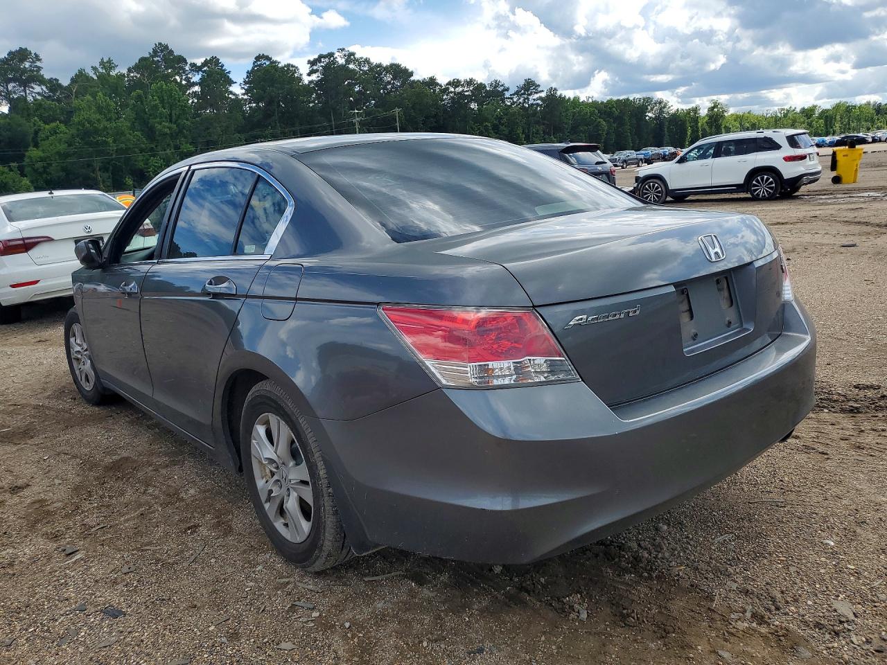2009 Honda Accord Lxp Gray vin: JHMCP26429C004124