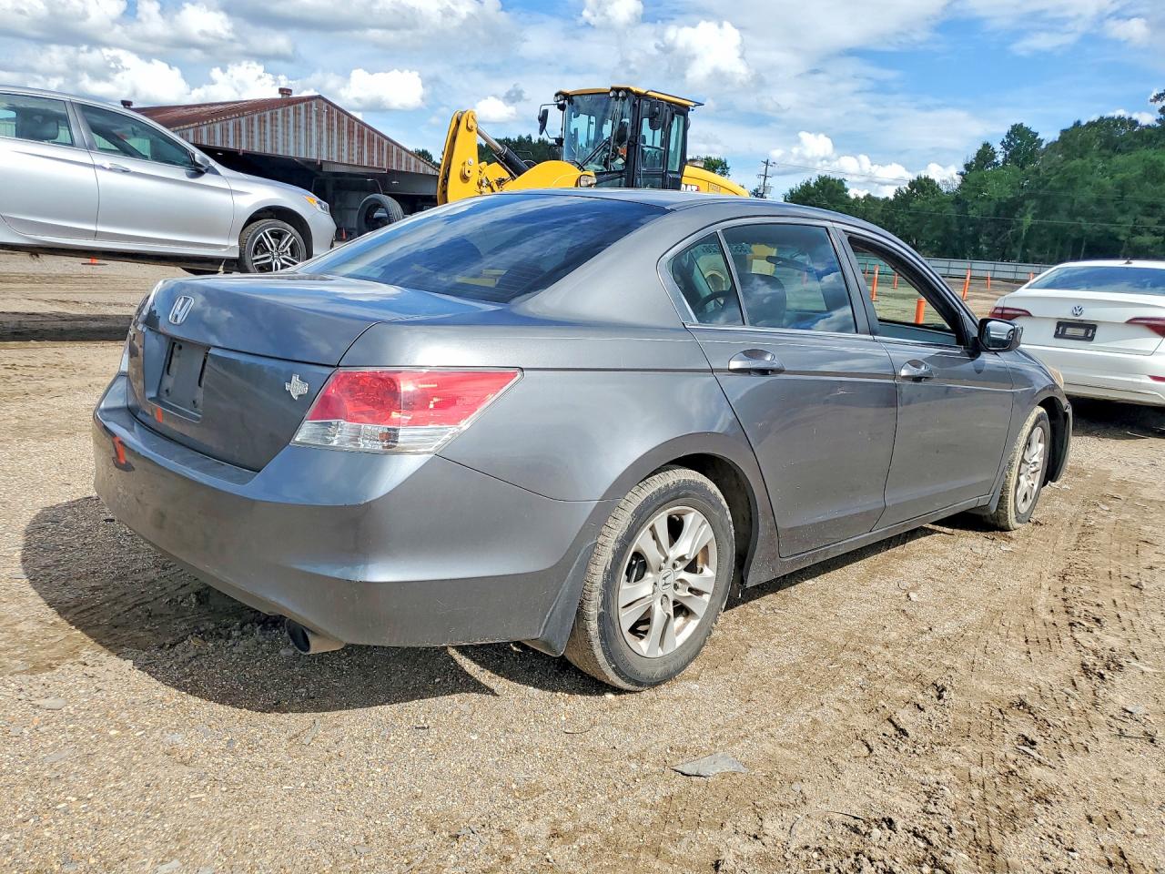 2009 Honda Accord Lxp Gray vin: JHMCP26429C004124
