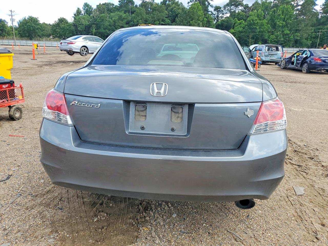 2009 Honda Accord Lxp Gray vin: JHMCP26429C004124