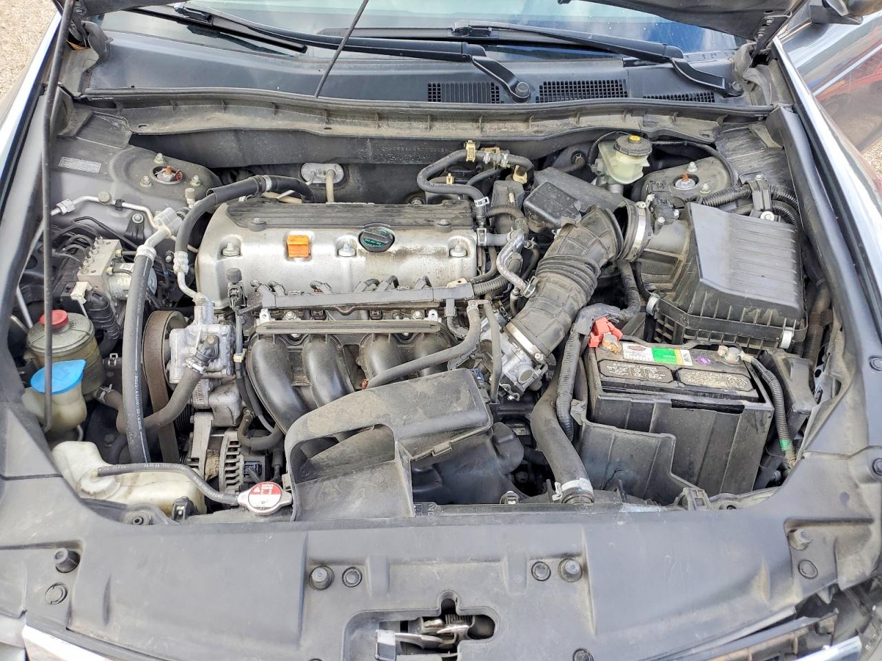 2009 Honda Accord Lxp Gray vin: JHMCP26429C004124