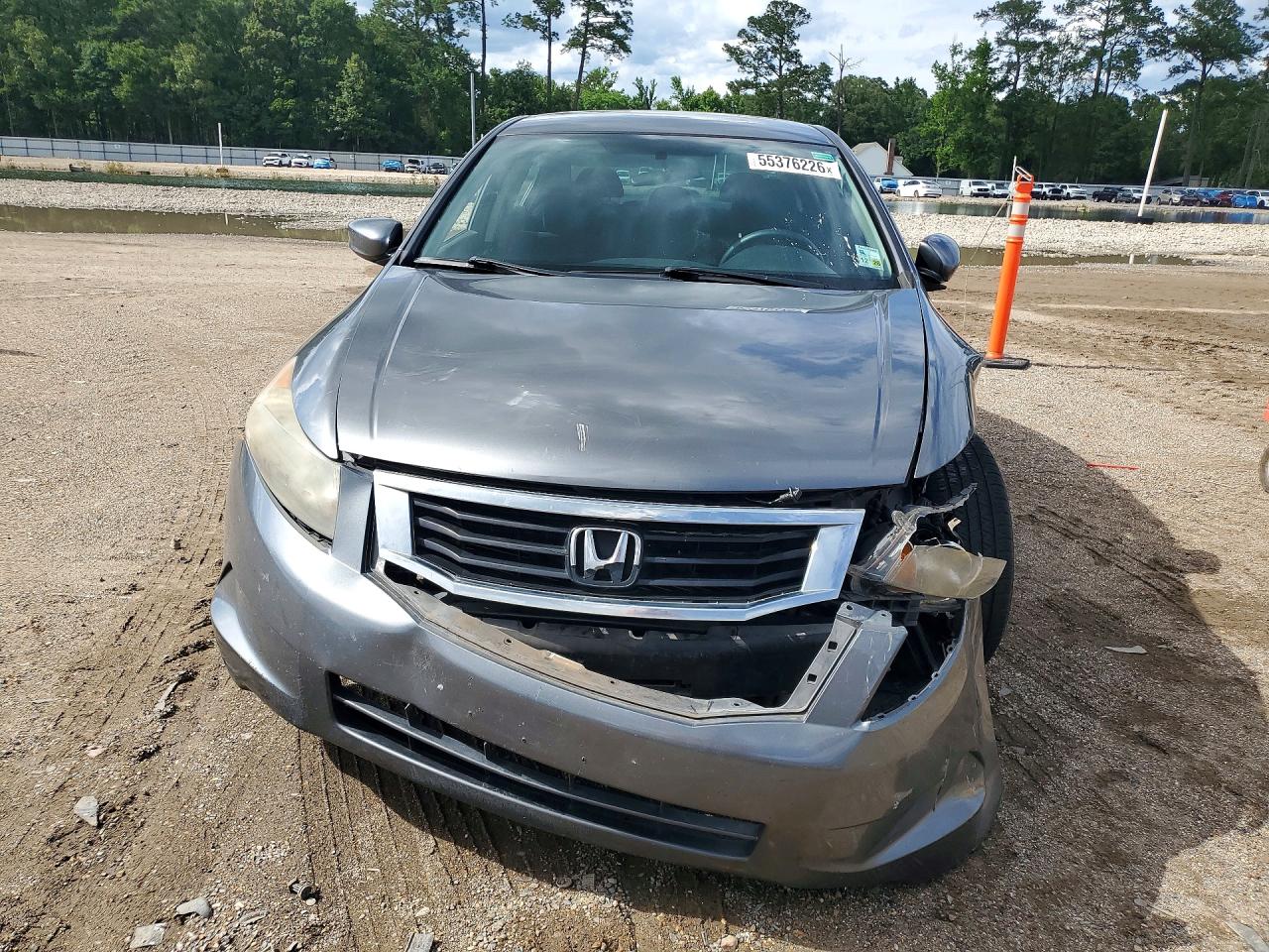 2009 Honda Accord Lxp Gray vin: JHMCP26429C004124