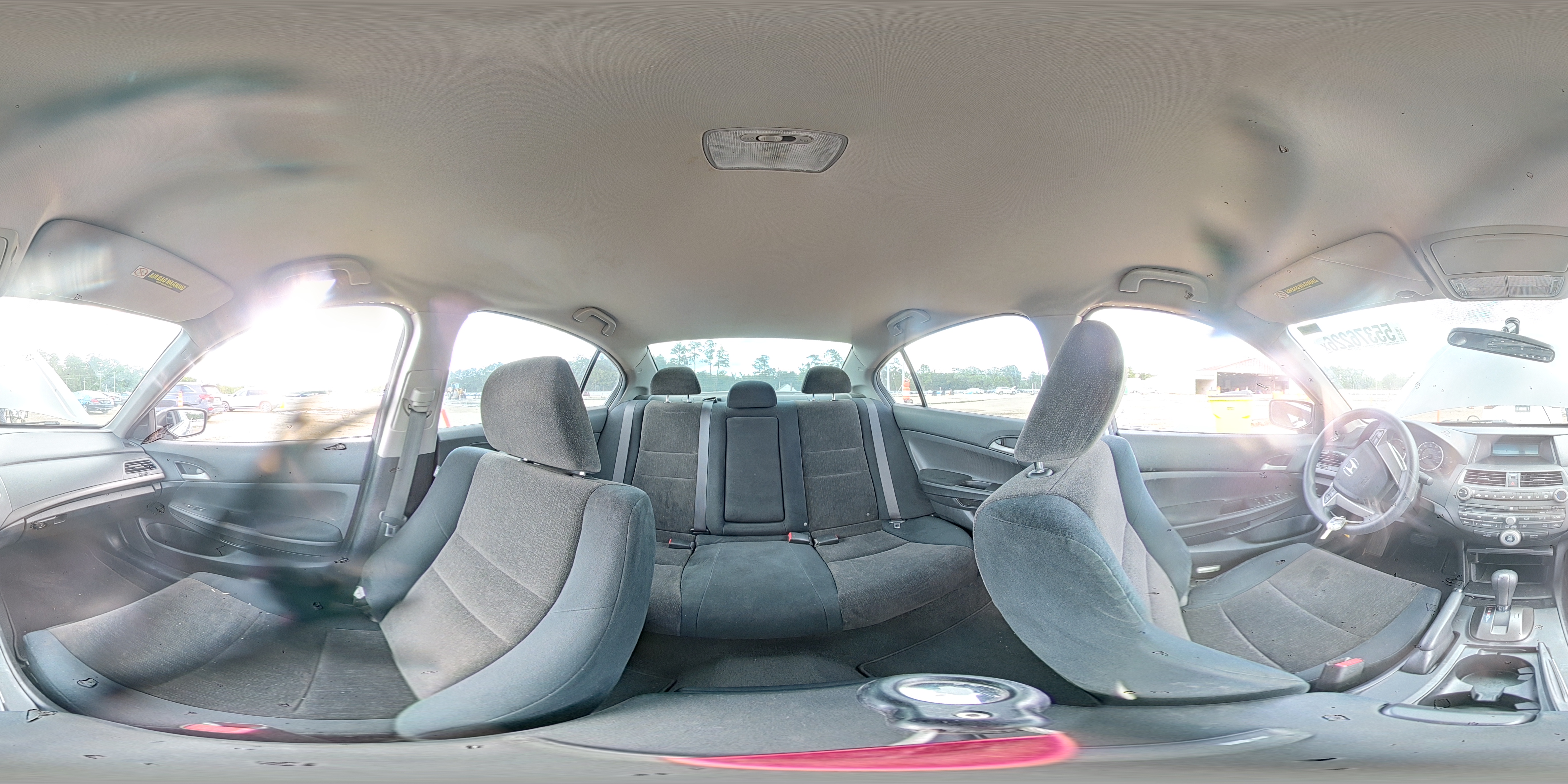 2009 Honda Accord Lxp Gray vin: JHMCP26429C004124