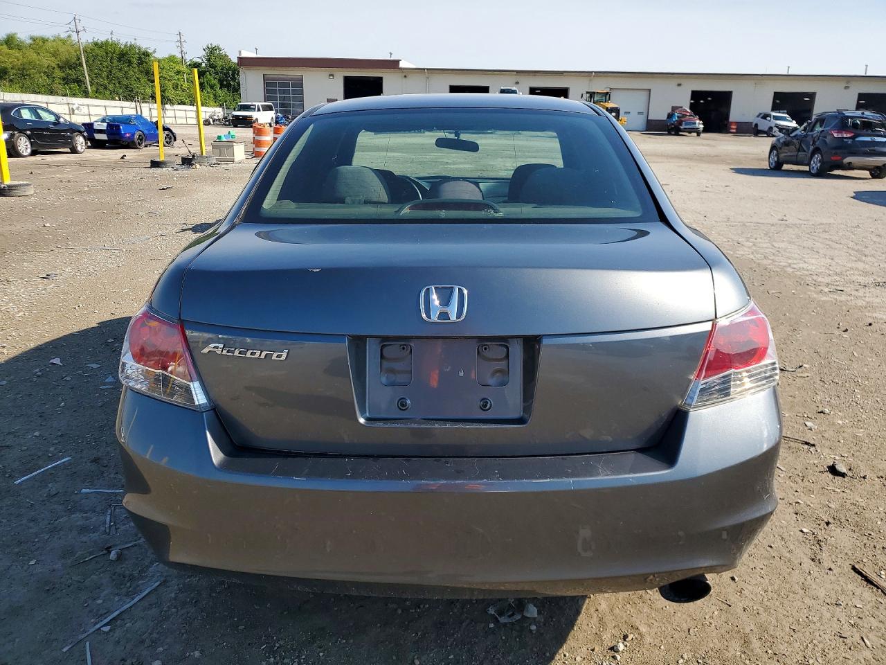 2008 Honda Accord Lxp Gray vin: JHMCP26438C000534