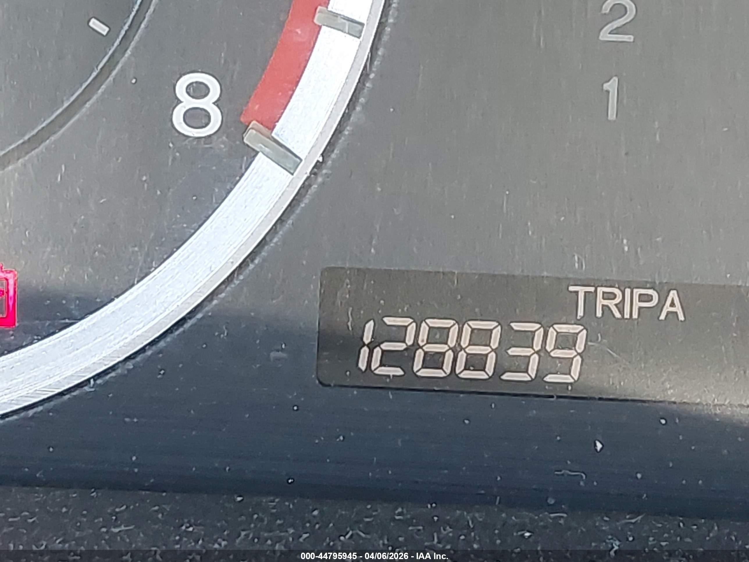 2008 Honda Accord 2.4 Lx-p Blue vin: JHMCP26438C029547