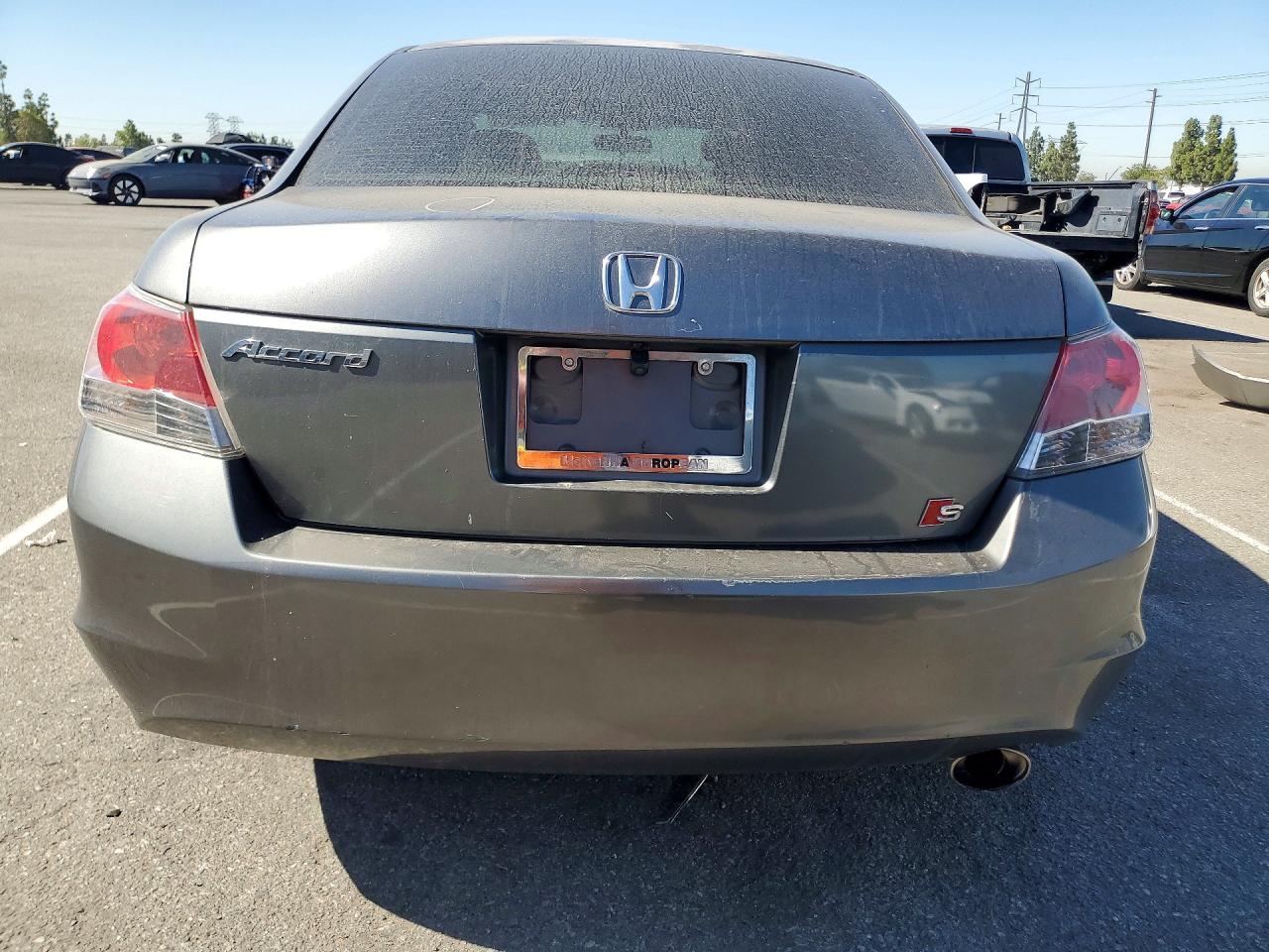 2008 Honda Accord Lxp Gray vin: JHMCP26438C043030
