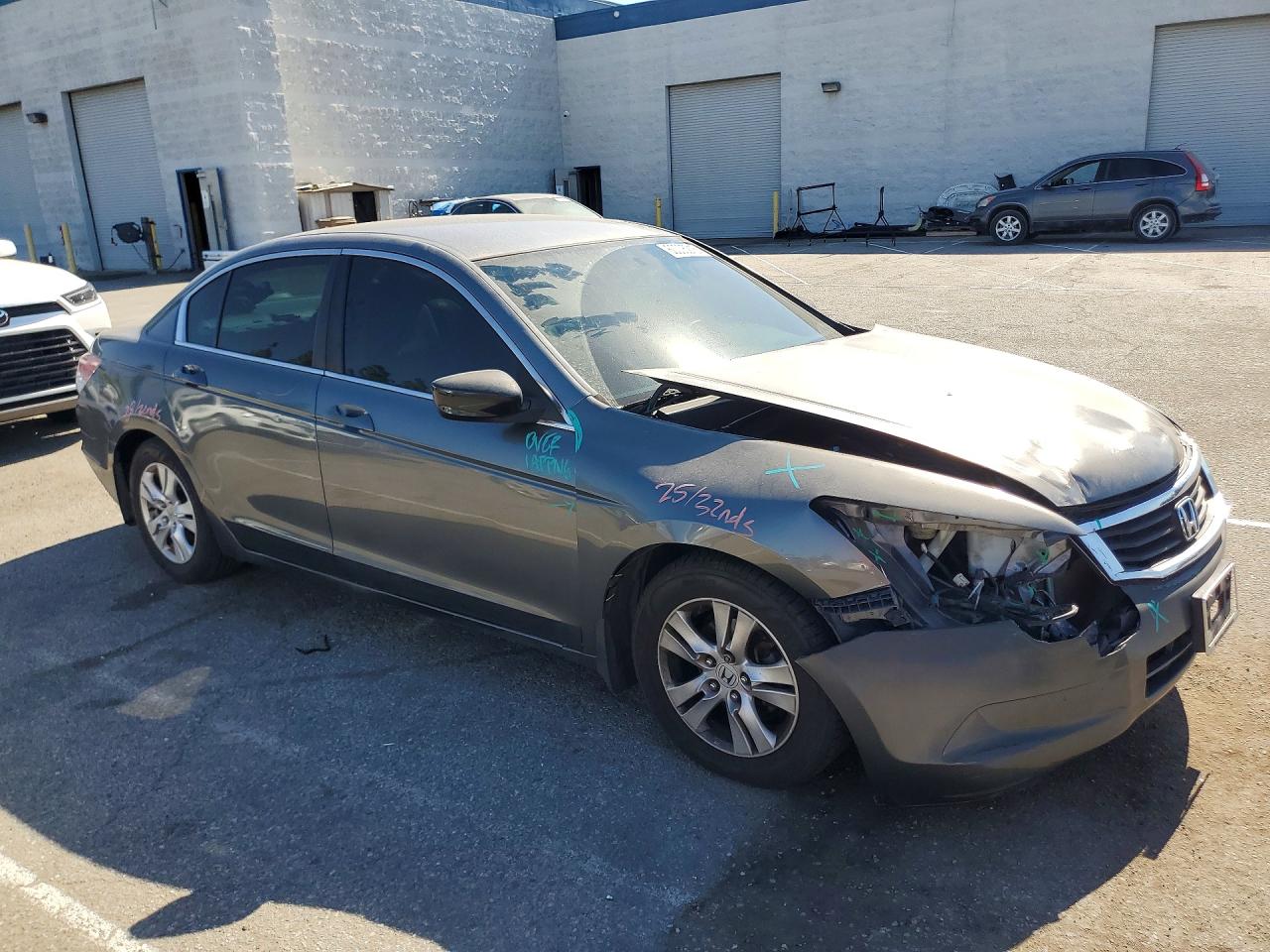 2008 Honda Accord Lxp Gray vin: JHMCP26438C043030