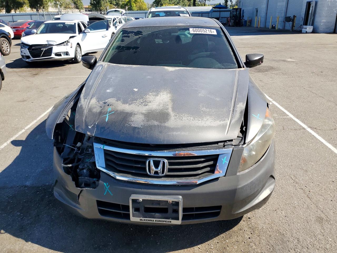 2008 Honda Accord Lxp Gray vin: JHMCP26438C043030