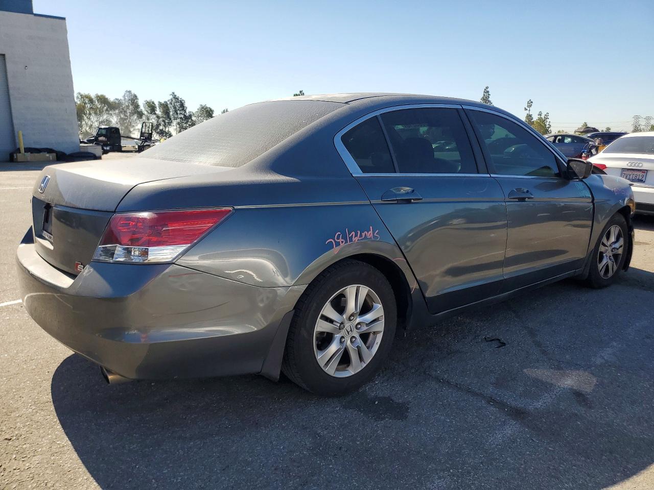 2008 Honda Accord Lxp Gray vin: JHMCP26438C043030