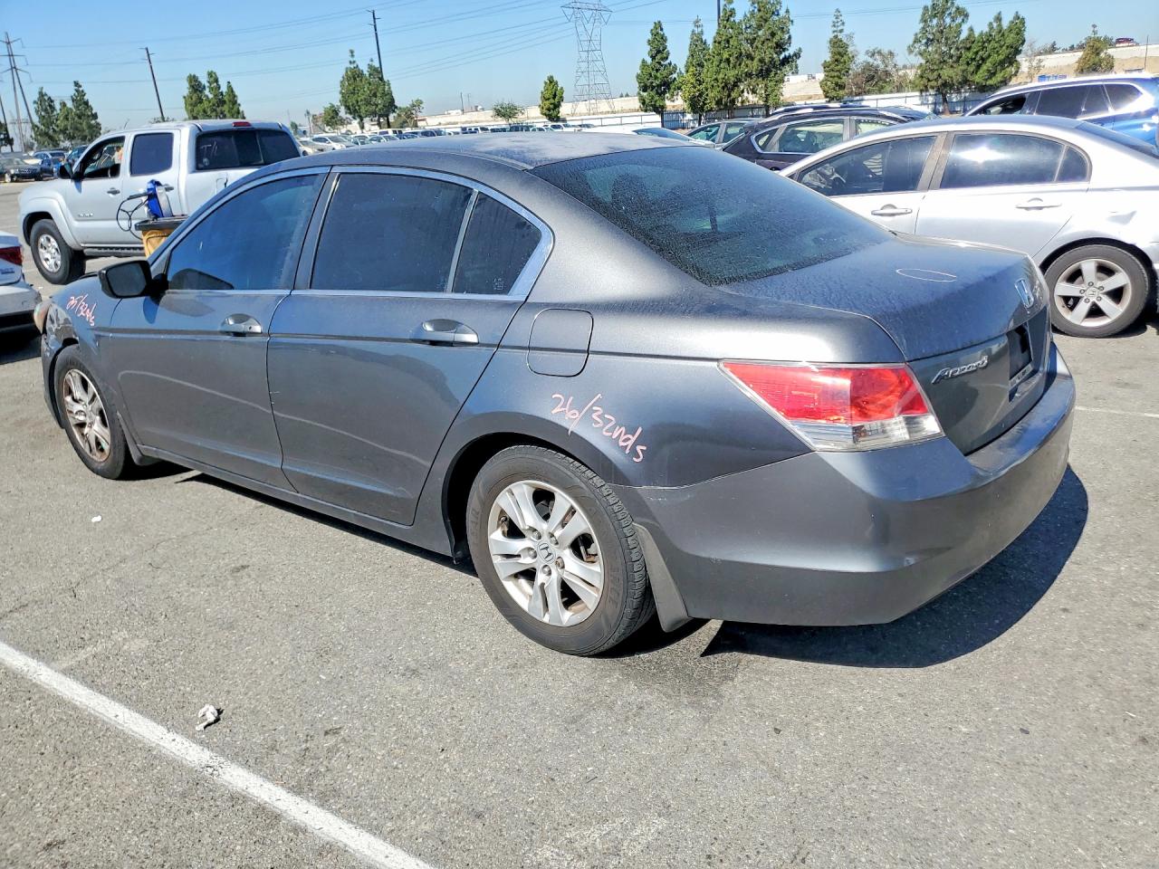 2008 Honda Accord Lxp Gray vin: JHMCP26438C043030