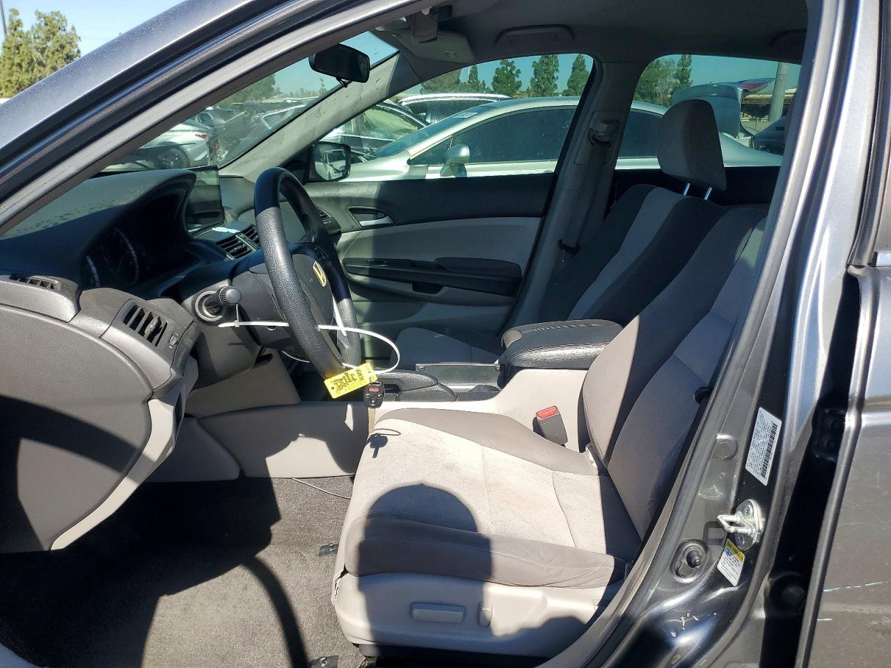 2008 Honda Accord Lxp Gray vin: JHMCP26438C043030