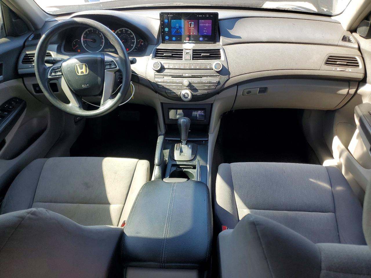 2008 Honda Accord Lxp Gray vin: JHMCP26438C043030