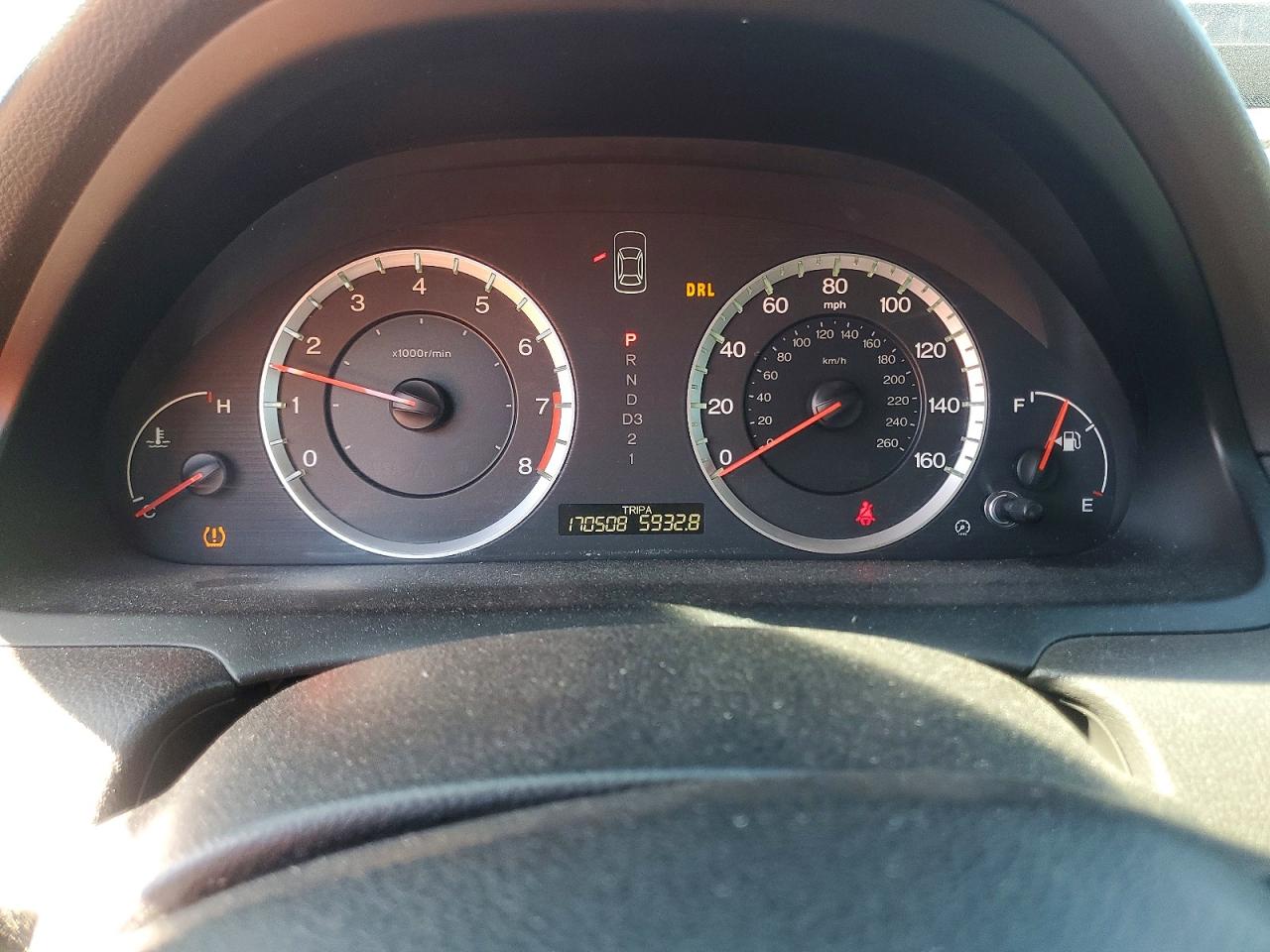 2008 Honda Accord Lxp Gray vin: JHMCP26438C043030