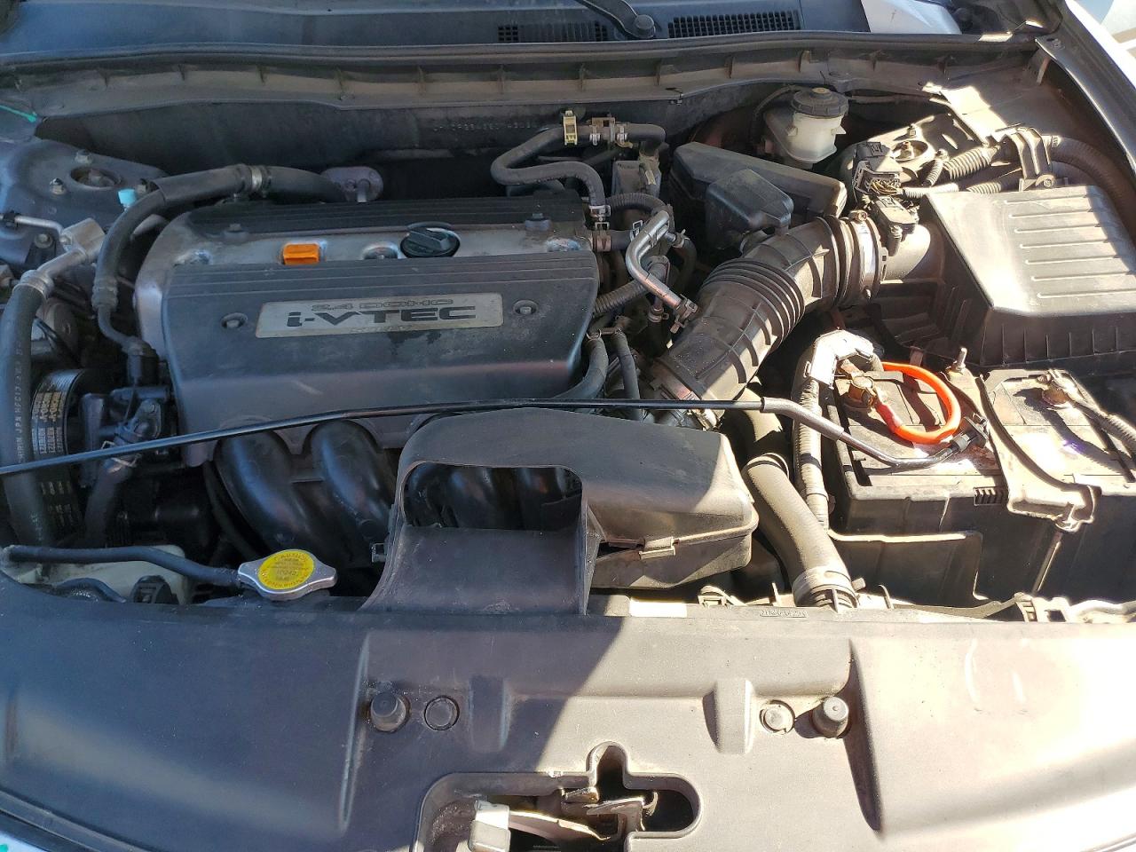 2008 Honda Accord Lxp Gray vin: JHMCP26438C043030