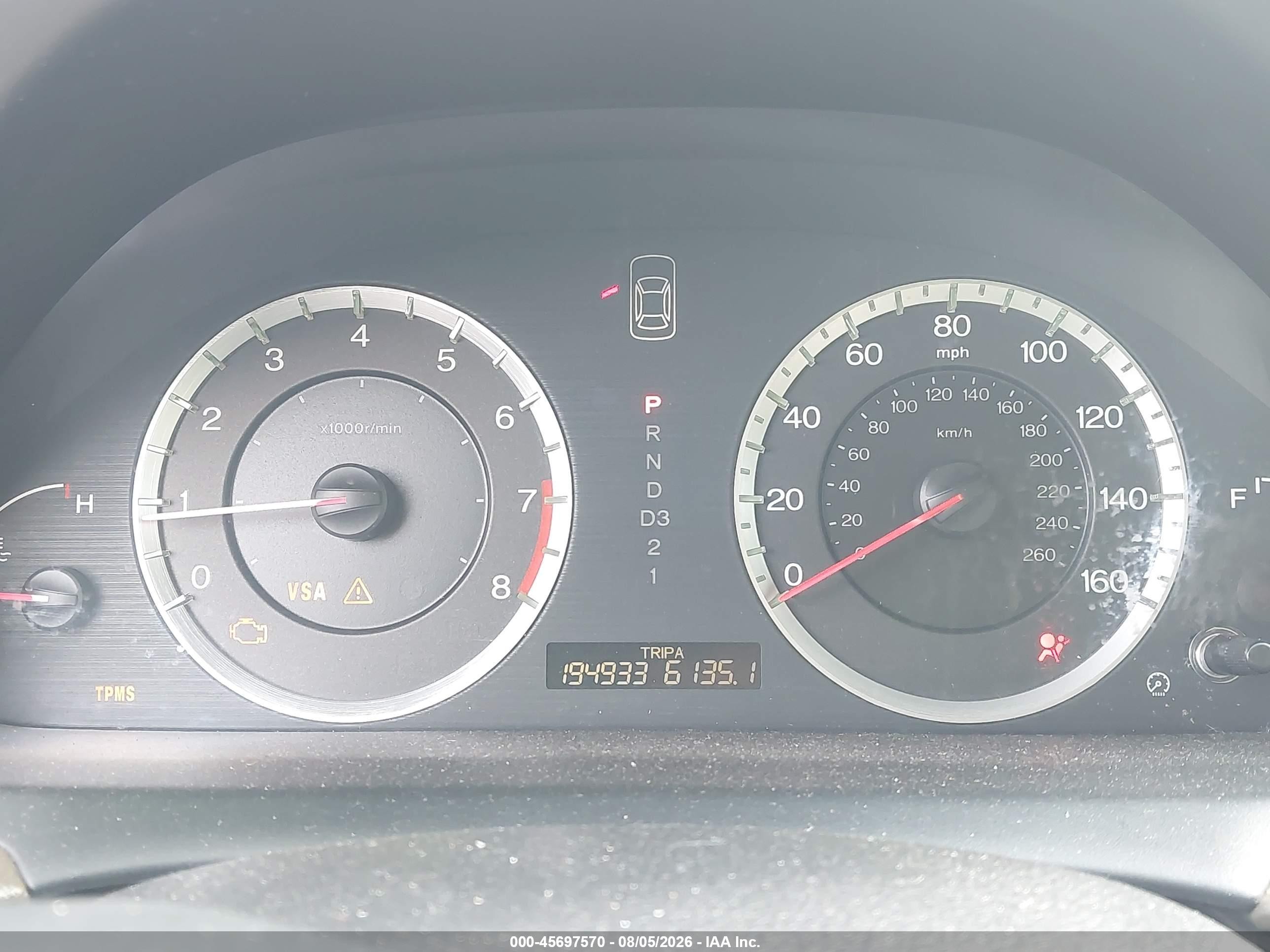 2008 Honda Accord 2.4 Lx-p Gold vin: JHMCP26438C049166