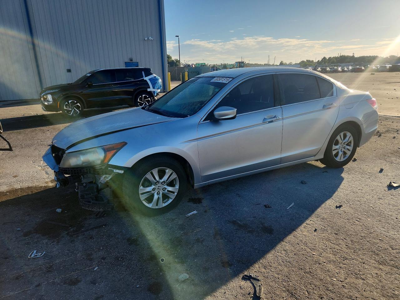 2008 Honda Accord Lxp Silver vin: JHMCP26448C005645