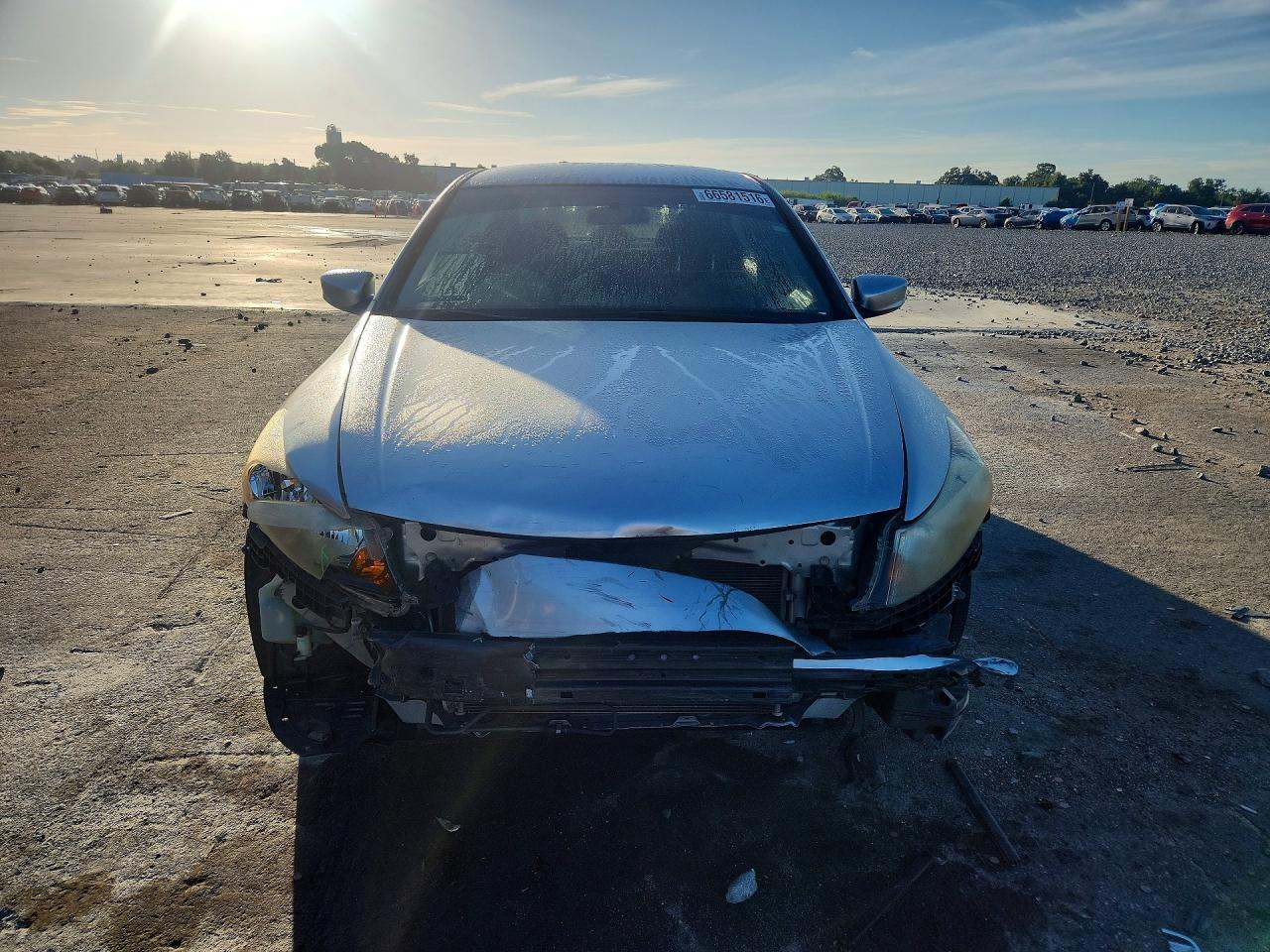 2008 Honda Accord Lxp Silver vin: JHMCP26448C005645