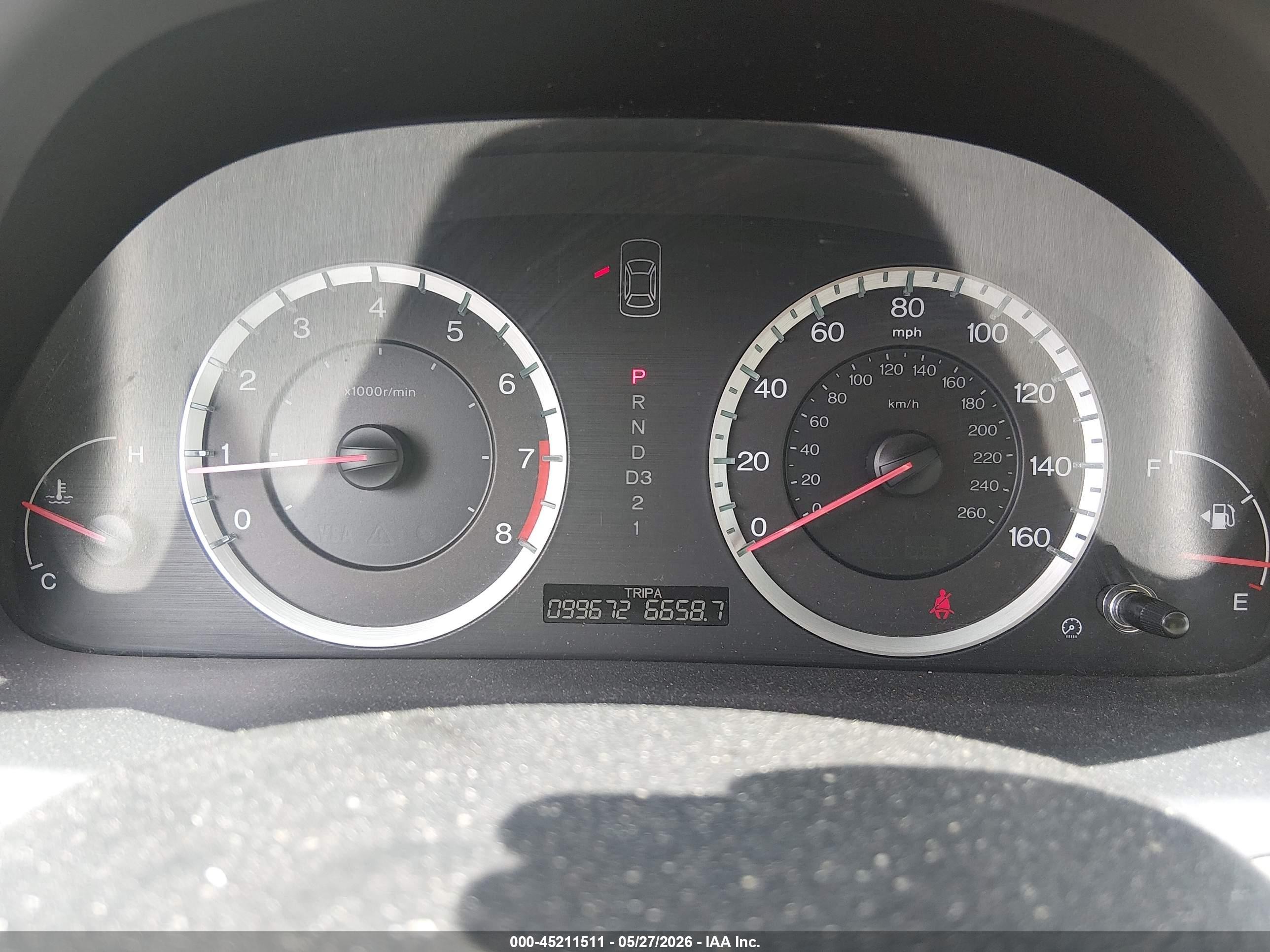 2008 Honda Accord 2.4 Lx-p Gold vin: JHMCP26448C006178