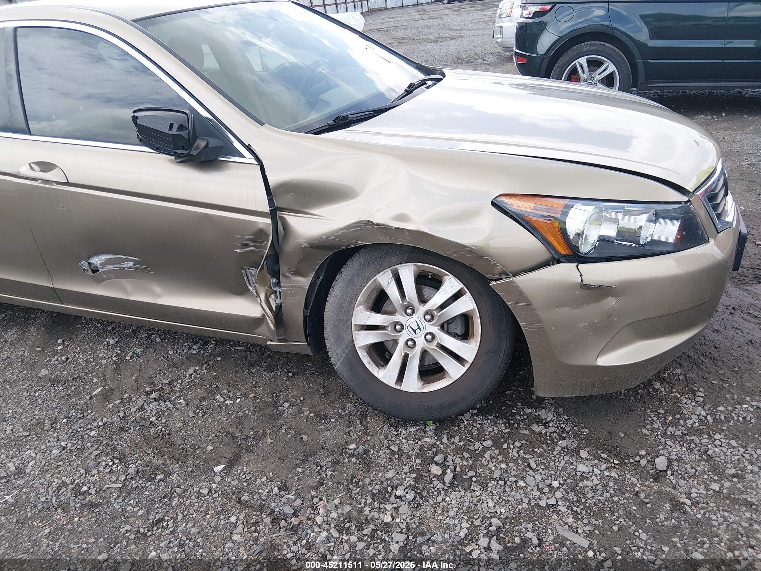 2008 Honda Accord 2.4 Lx-p Gold vin: JHMCP26448C006178