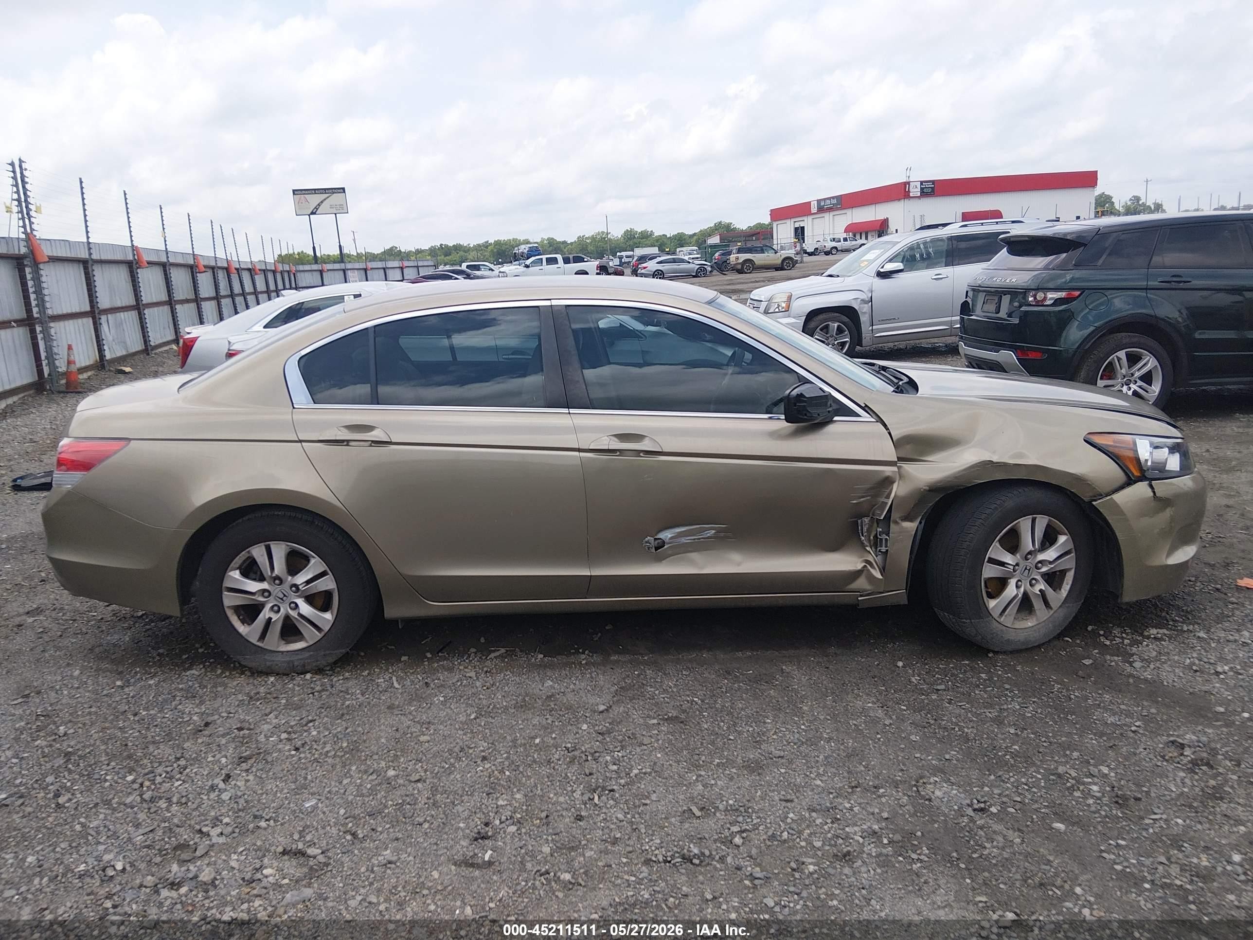 2008 Honda Accord 2.4 Lx-p Gold vin: JHMCP26448C006178